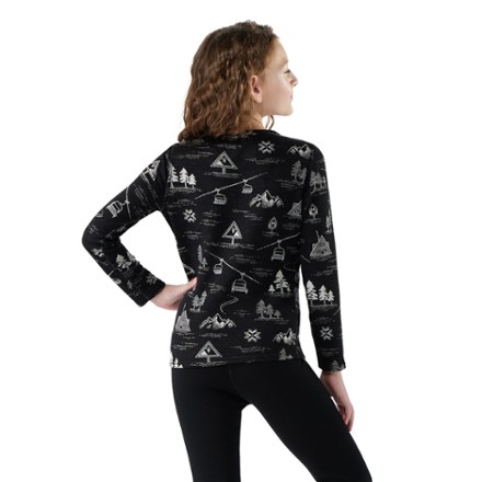 Smartwool Classic Thermal Merino Crew Base Layer Top - Kids' 2