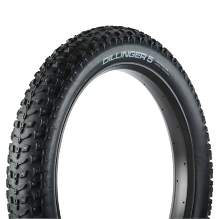 Dillinger 5 Studded Fat-Tire Bike Tire