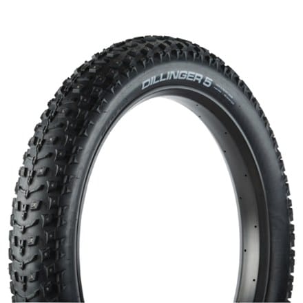 45NRTH Dillinger 5 Studded Fat-Tire Bike Tire 0