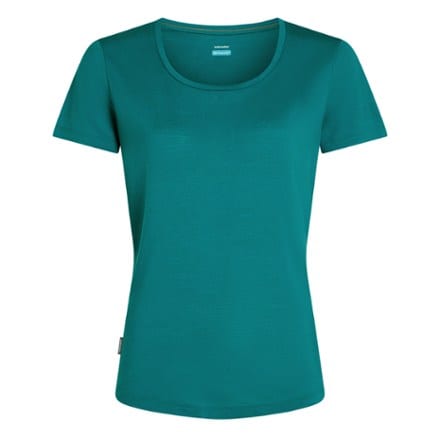 Icebreaker 125 Cool-Lite Merino Blend Sphere III Scoop T-Shirt - Women's 0