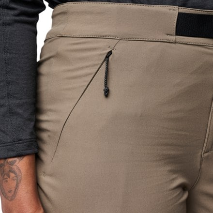 Black Diamond Alpine Hybrid Pants - Women's 6