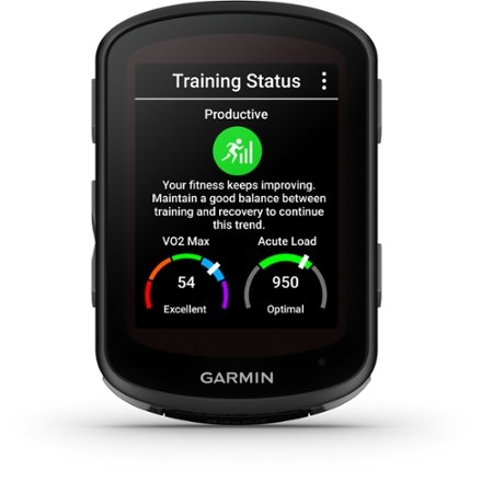 Garmin Edge 540 Solar Bike Computer 7