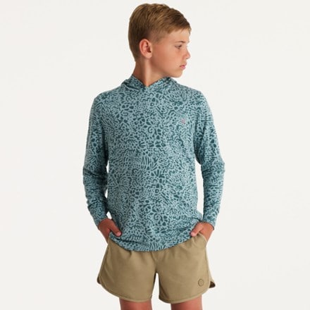 Free Fly Shade Hoodie - Kids' 1