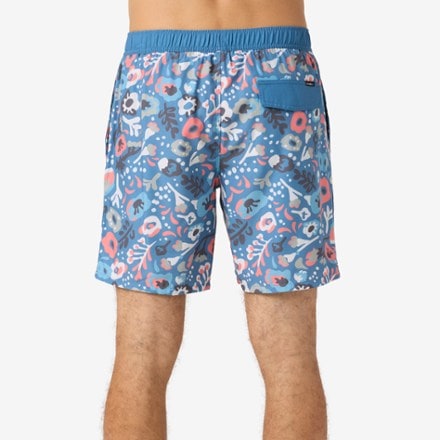 O'Neill Hermosa Light Lined Volley 17" Swim Shorts - Men's 1