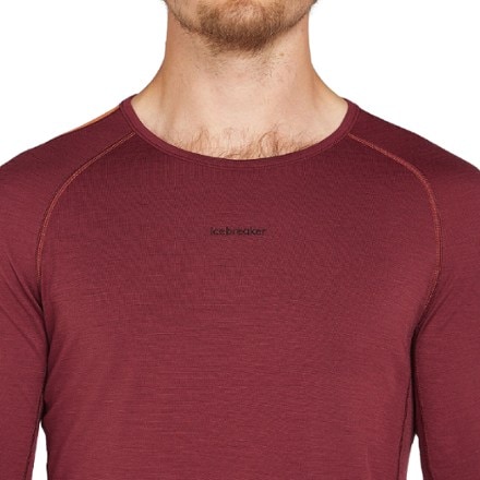 Icebreaker 200 ZoneKnit Long-Sleeve Crewe Base Layer Thermal Top - Men's 5