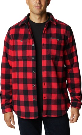 Columbia Flare Gun Fleece Overshirt - Men's 0