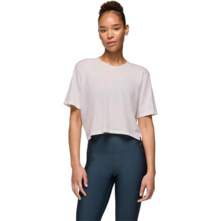 prAna Everyday Crop T-Shirt - Women's 1