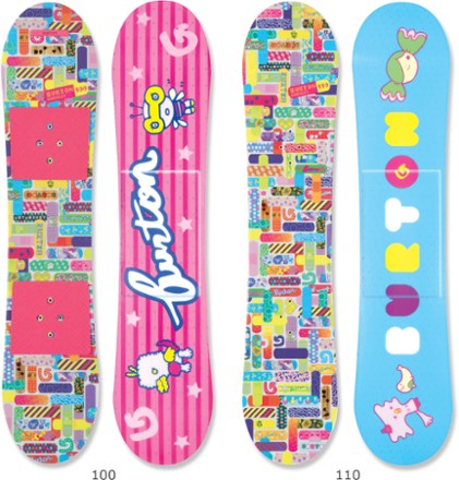 Burton Chicklet Snowboard - Girls' - 100 / 110cm | REI Co-op