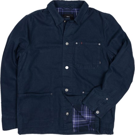 Finisterre Basset Flannel-Lined Jacket - Men's 0