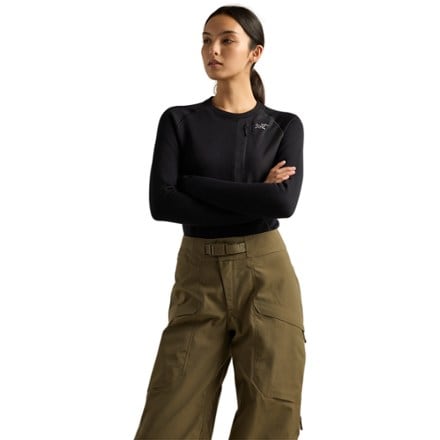 Arc'teryx Rho SV Crew Neck Long-Sleeve Base Layer Top - Women's 6