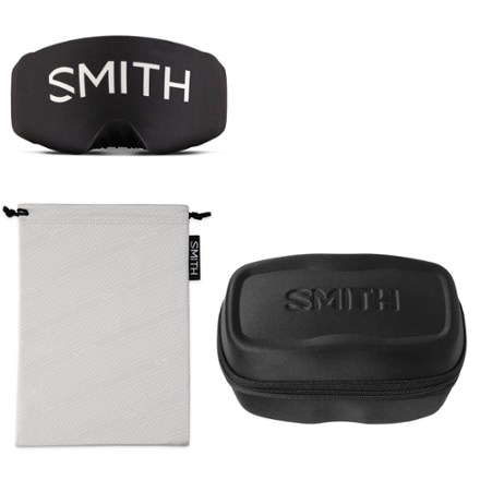 Smith 4D MAG XL ChromaPop Snow Goggles with gogglesoc - Low-Bridge Fit 6