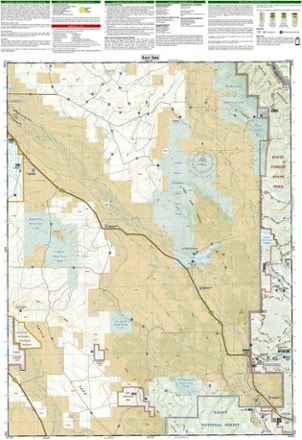 National Geographic Walden / Gould Topographic Map 2