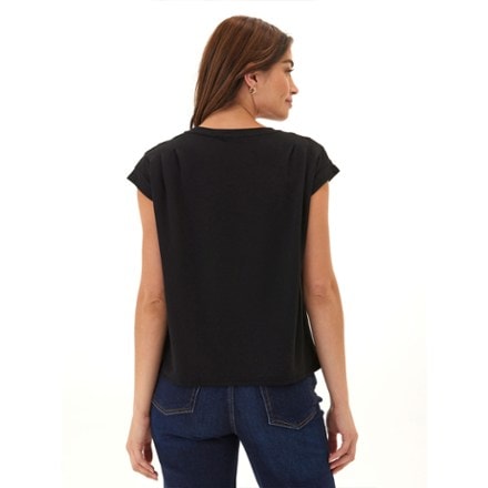 Threads 4 Thought Luciana Modal Terry Pleated Top - Women's 1