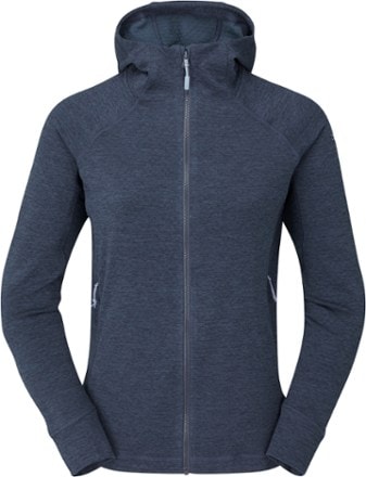 Rab womens fleece sales hoodie