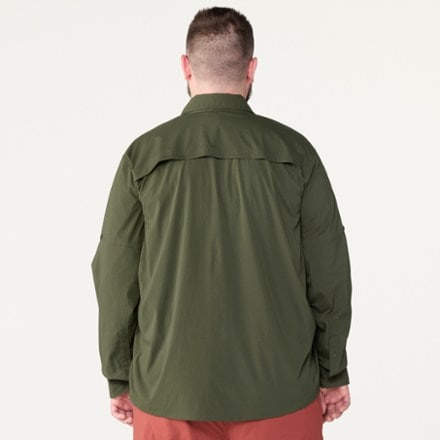 REI Co-op Sahara Long-Sleeve Solid Shirt - Men's 4