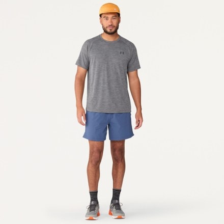 Under Armour Textured Tech T-Shirt - Men's 3