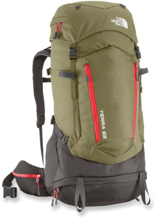 north face terra 65 review