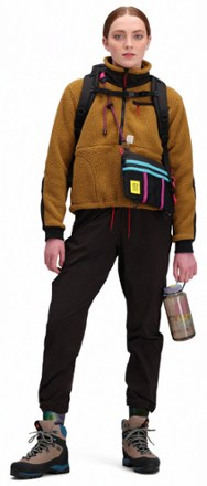 Topo Designs Mountain Fleece Pullover - Women's 8