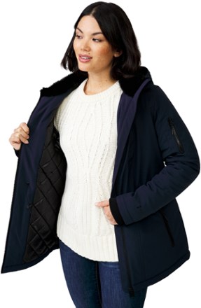 Free Country Thermo Super Soft-Shell Insulated Anorak - Women's 2