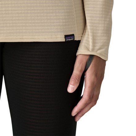 Patagonia Capilene Thermal Weight Zip-Neck Long Underwear Top - Women's 7