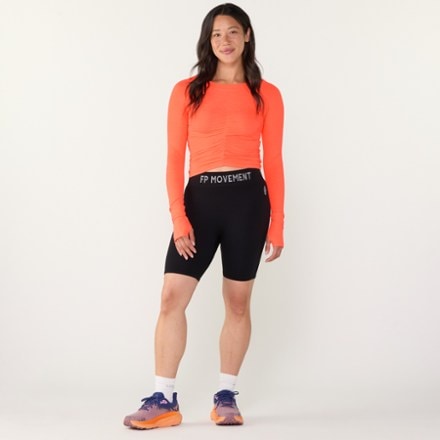 FP Movement Tempo Ruched Long-Sleeve Shirt - Women's 3