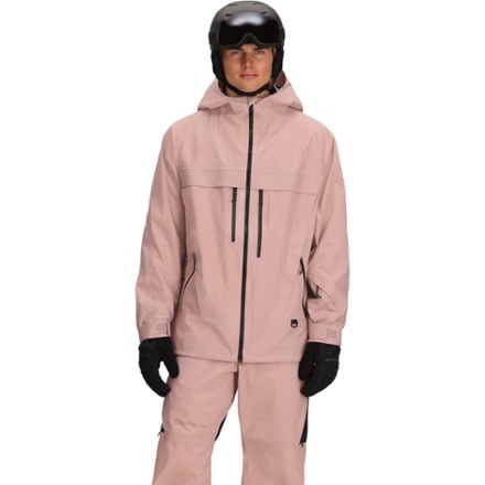 Obermeyer Off Grid Steibis Shell Jacket - Men's 1