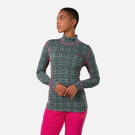 Kari Traa Rose Half-Zip Base Layer Top - Women's 1