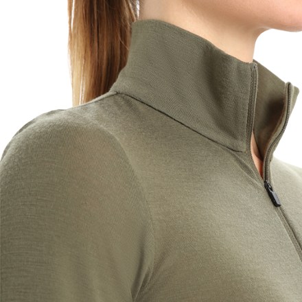 Icebreaker Merino 175 Everyday Long Sleeve Half-Zip Thermal Base Layer Top - Women's 3