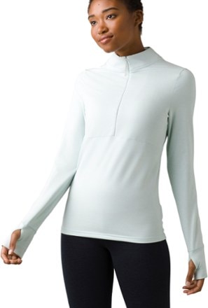 prAna Ice Flow Half-Zip Pullover - Women's 0