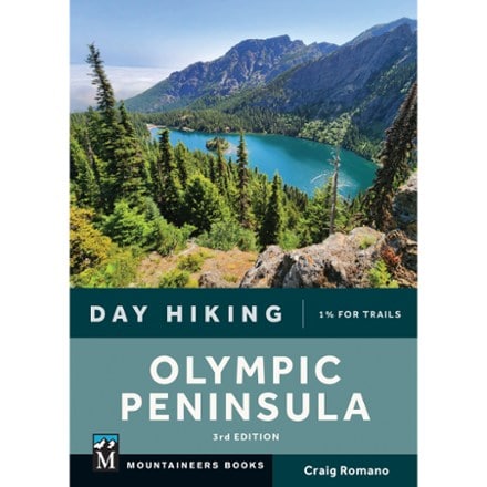 Mountaineers Books Day Hiking Olympic Peninsula - 3rd Edition 0