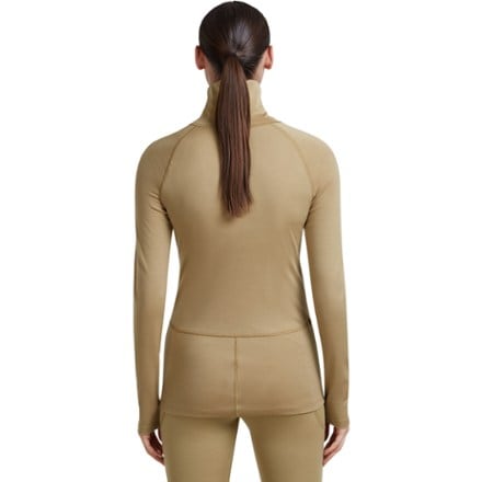Icebreaker 300 MerinoFine Polar Long-Sleeve Roll Neck Base Layer Top - Women's 2