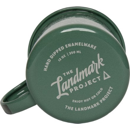 The Landmark Project Smokey Bear Enamelware Mug 2