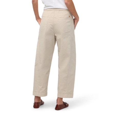 DUER FlexTwill Barrel Pull-On Pants - Women's 1