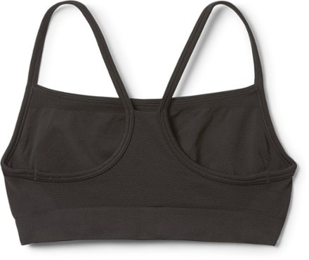 RBX Active Women's Seamless Low Impact Workout Sports Bra