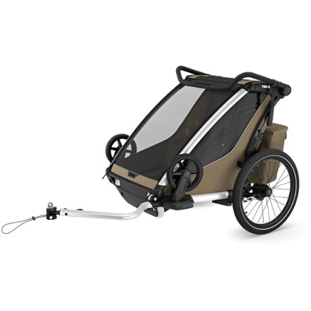 Thule Chariot Cross 2 Bike Trailer - Double 0