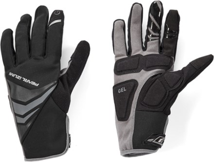 pearl izumi men's elite softshell gel gloves