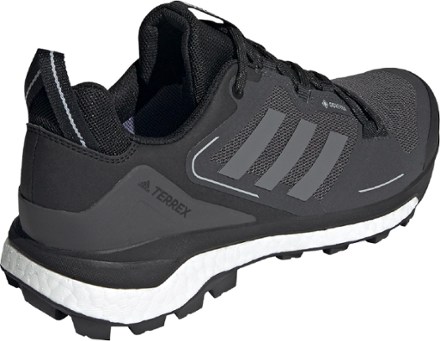 adidas Terrex Skychaser GORE-TEX 2.0 Hiking Shoes - Core Black/Halo Silver/Grey - Men's 3