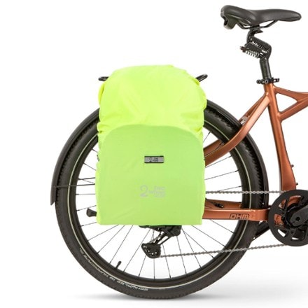 Two Wheel Gear Inverter Pannier Backpack - Single 8
