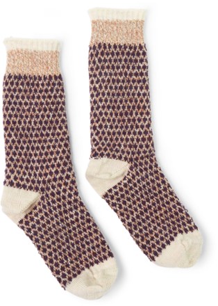 Smartwool Everyday Popcorn Polka Dot Full Cushion Crew Socks | REI Co-op