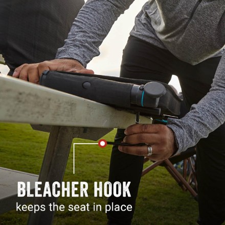 Coleman OneSource Heated Stadium Seat with Rechargeable Battery 8