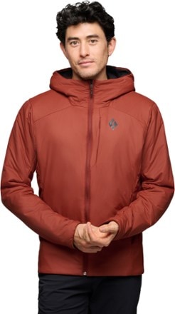 Black Diamond First Light Stretch Insulated Hoody - Men's 1