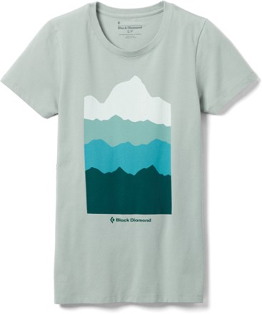 black diamond t shirt