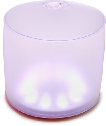 MPOWERD Luci Color Essence Inflatable Solar Lantern 4