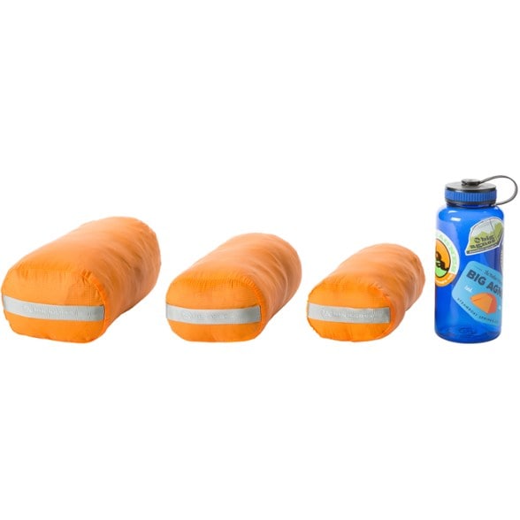 Water bottle not included