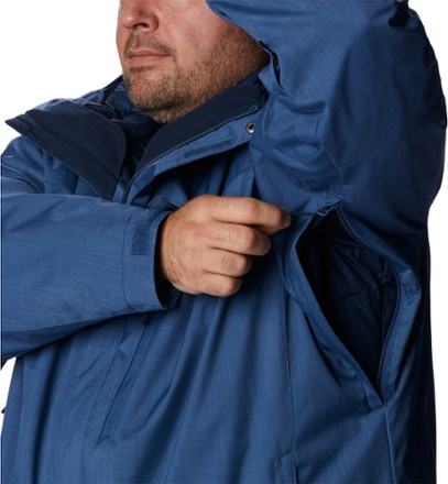 Columbia Whirlibird IV Interchange 3-in-1 Jacket - Men's Big and Tall Sizes 10