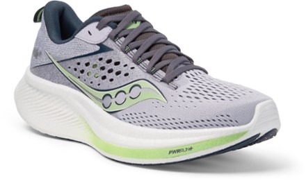 Saucony Ride 17 Road-Running Shoes - Women's 3/4 view