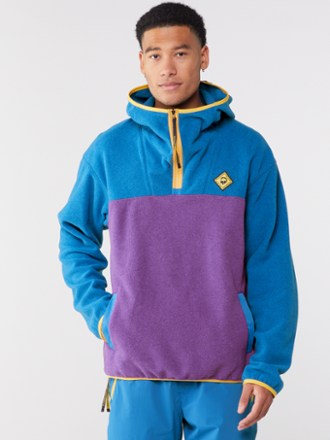 Outdoor Afro + REI Co-op Fleece Pullover Hoodie - Men's 1