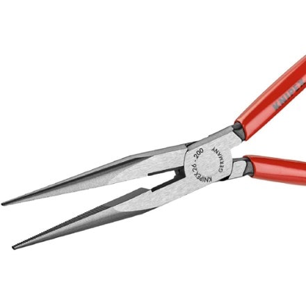 KNIPEX 8" Long Nose Pliers with Cutter 3