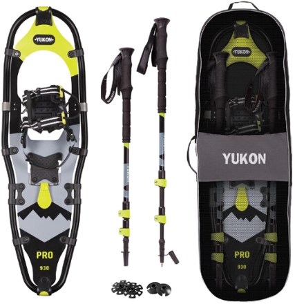 Yukon Charlie's Pro Snowshoes Kit REI Coop