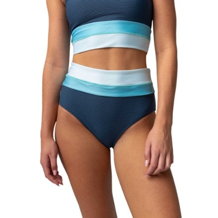 Nani Swimwear Colorblock Swimsuit Bottoms - Women's 1